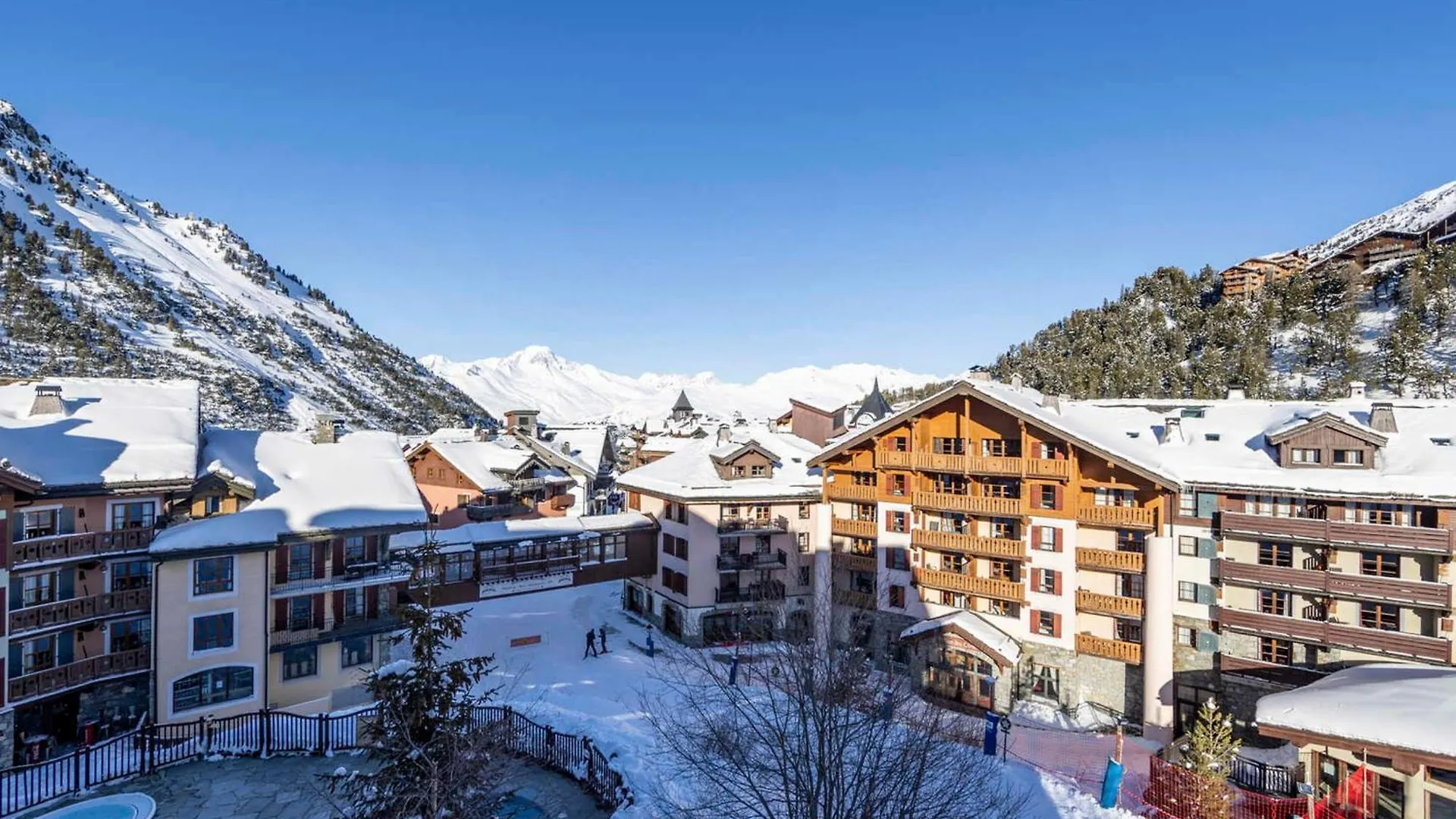 Appartement Skis Aux Pieds, Piscine & Jacuzzi - Arc 1950 - Fr-1-686-40 Les Arcs  アパート Les Arcs (Savoie)