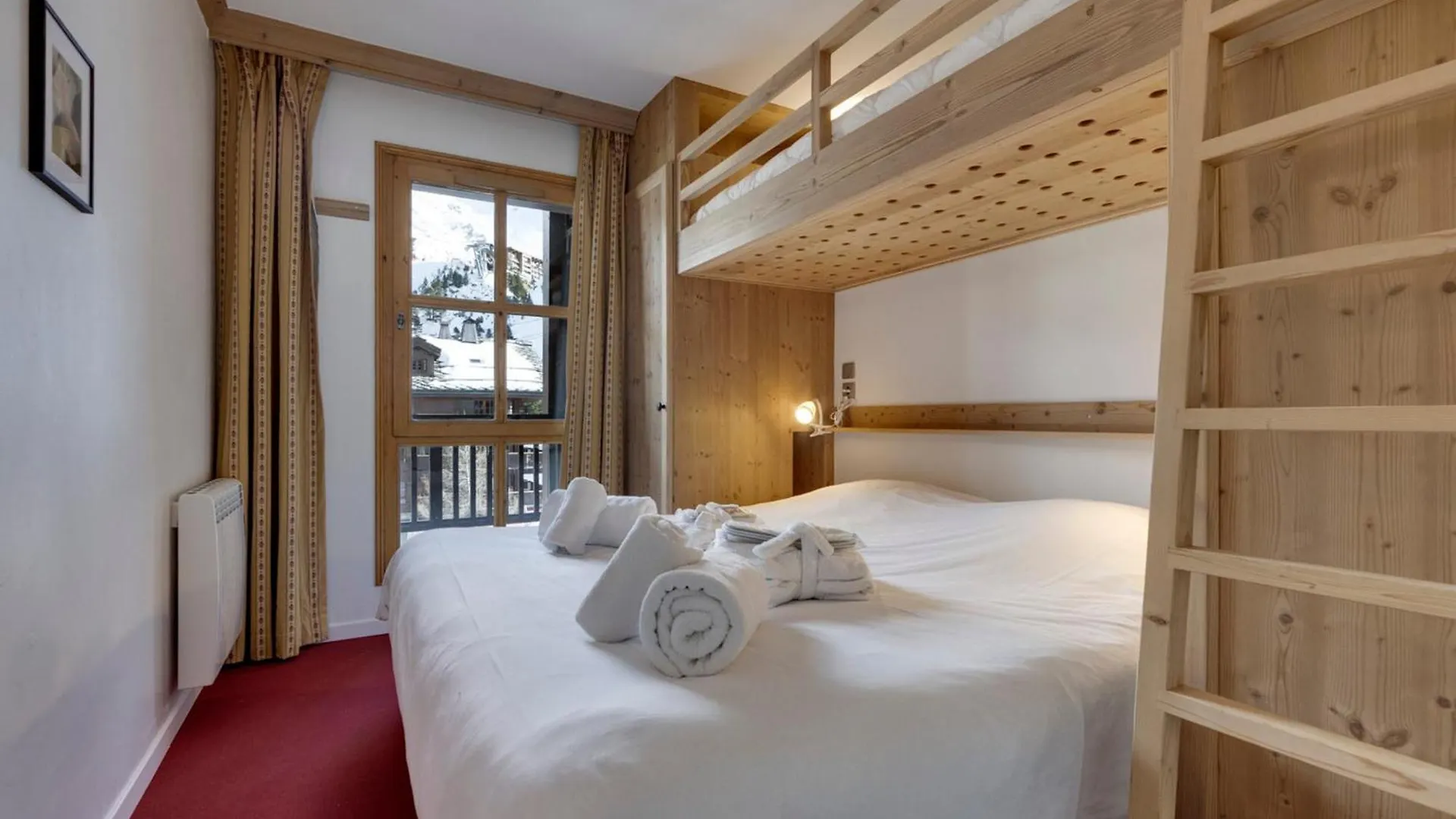 Appartement Skis Aux Pieds, Piscine & Jacuzzi - Arc 1950 - Fr-1-686-40 Les Arcs