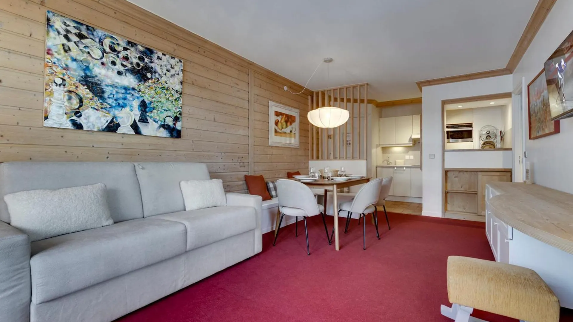 Appartement Skis Aux Pieds, Piscine & Jacuzzi - Arc 1950 - Fr-1-686-40 Les Arcs  0*, Les Arcs (Savoie) フランス